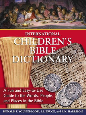 cover image of International Children's Bible Dictionary